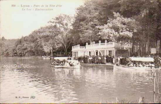 Cartes postales anciennes > CARTES POSTALES > carte postale ancienne > cartes-postales-ancienne.com Rhone  Lyon 6eme