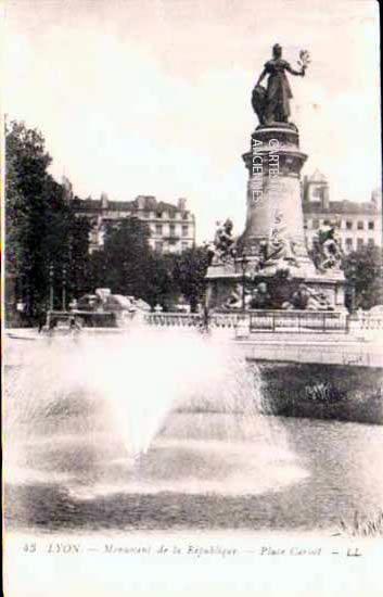 Cartes postales anciennes > CARTES POSTALES > carte postale ancienne > cartes-postales-ancienne.com Rhone  Lyon 2eme