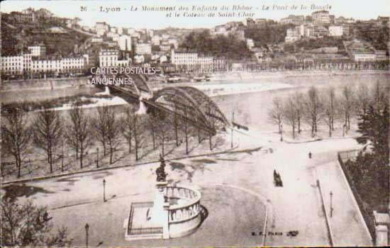 Cartes postales anciennes > CARTES POSTALES > carte postale ancienne > cartes-postales-ancienne.com Rhone  Lyon 6eme