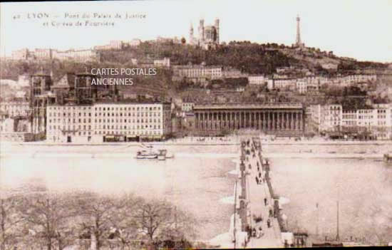 Cartes postales anciennes > CARTES POSTALES > carte postale ancienne > cartes-postales-ancienne.com Rhone  Lyon 5eme