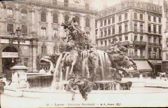 Cartes postales anciennes > CARTES POSTALES > carte postale ancienne > cartes-postales-ancienne.com Rhone  Lyon 1er