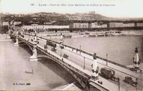 Cartes postales anciennes > CARTES POSTALES > carte postale ancienne > cartes-postales-ancienne.com Rhone  Lyon 2eme