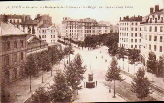Cartes postales anciennes > CARTES POSTALES > carte postale ancienne > cartes-postales-ancienne.com Rhone  Lyon 6eme