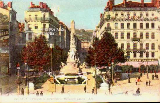 Cartes postales anciennes > CARTES POSTALES > carte postale ancienne > cartes-postales-ancienne.com Rhone  Lyon 2eme