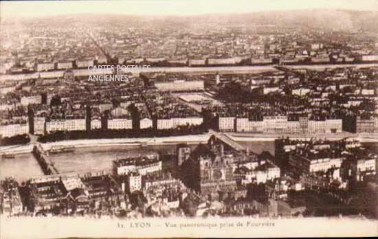 Cartes postales anciennes > CARTES POSTALES > carte postale ancienne > cartes-postales-ancienne.com Rhone  Lyon