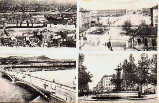 Cartes postales anciennes > CARTES POSTALES > carte postale ancienne > cartes-postales-ancienne.com Rhone  Lyon