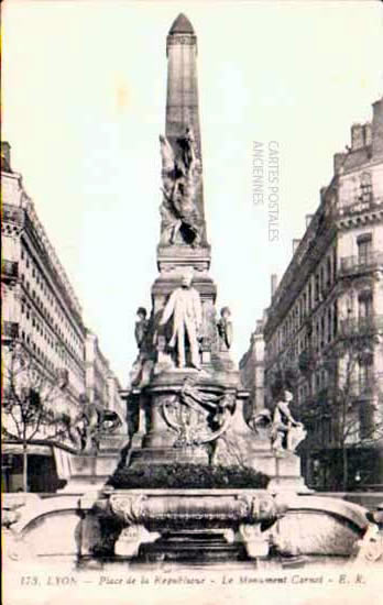 Cartes postales anciennes > CARTES POSTALES > carte postale ancienne > cartes-postales-ancienne.com Rhone  Lyon 2eme