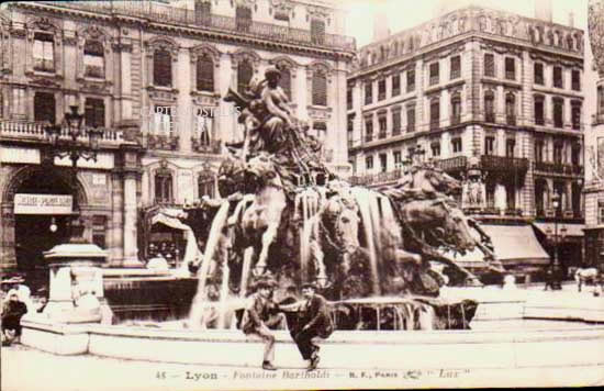 Cartes postales anciennes > CARTES POSTALES > carte postale ancienne > cartes-postales-ancienne.com Rhone  Lyon 1er