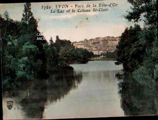 Cartes postales anciennes > CARTES POSTALES > carte postale ancienne > cartes-postales-ancienne.com Rhone  Lyon 6eme