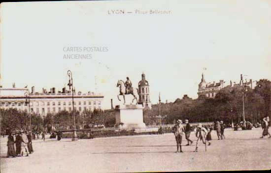 Cartes postales anciennes > CARTES POSTALES > carte postale ancienne > cartes-postales-ancienne.com Rhone  Lyon 2eme
