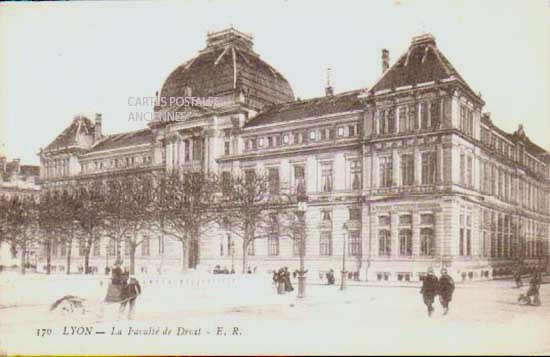 Cartes postales anciennes > CARTES POSTALES > carte postale ancienne > cartes-postales-ancienne.com Rhone  Lyon 3eme