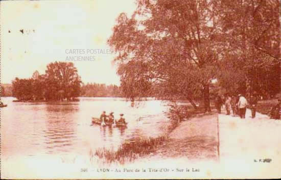 Cartes postales anciennes > CARTES POSTALES > carte postale ancienne > cartes-postales-ancienne.com Rhone  Lyon 6eme