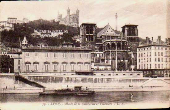 Cartes postales anciennes > CARTES POSTALES > carte postale ancienne > cartes-postales-ancienne.com Rhone  Lyon 5eme
