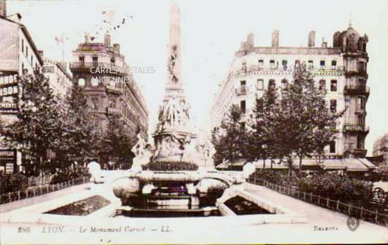 Cartes postales anciennes > CARTES POSTALES > carte postale ancienne > cartes-postales-ancienne.com Rhone  Lyon 2eme
