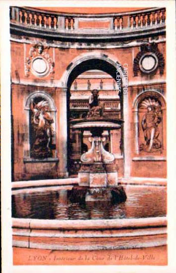 Cartes postales anciennes > CARTES POSTALES > carte postale ancienne > cartes-postales-ancienne.com Rhone  Lyon 1er