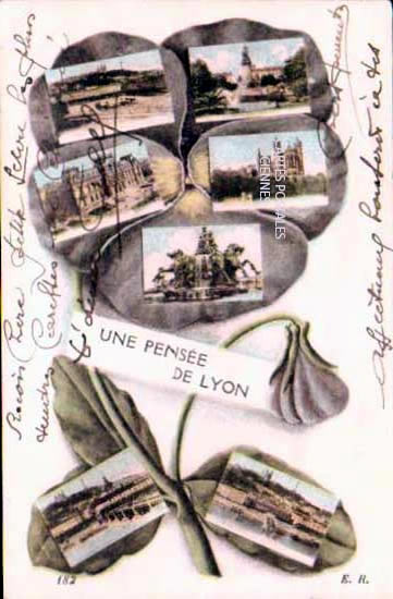 Cartes postales anciennes > CARTES POSTALES > carte postale ancienne > cartes-postales-ancienne.com Rhone  Lyon
