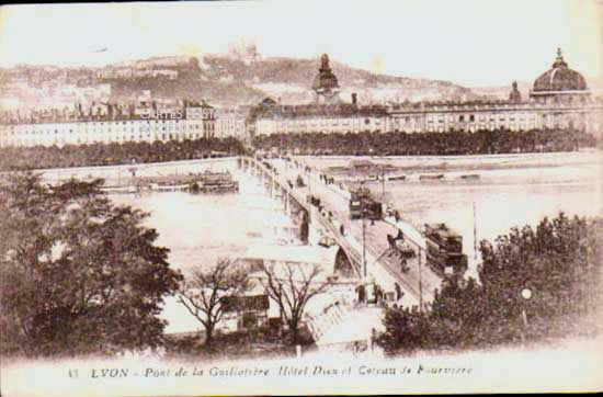 Cartes postales anciennes > CARTES POSTALES > carte postale ancienne > cartes-postales-ancienne.com Rhone  Lyon 7eme