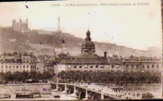 Cartes postales anciennes > CARTES POSTALES > carte postale ancienne > cartes-postales-ancienne.com Rhone  Lyon 7eme