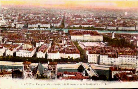 Cartes postales anciennes > CARTES POSTALES > carte postale ancienne > cartes-postales-ancienne.com Rhone  Lyon