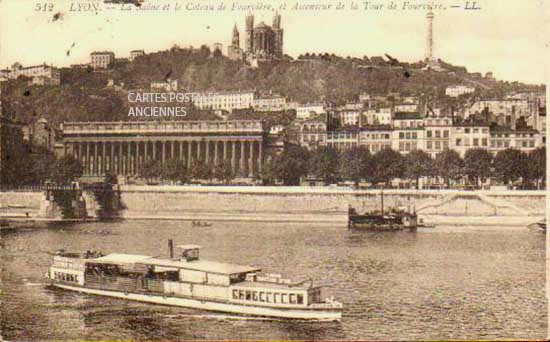 Cartes postales anciennes > CARTES POSTALES > carte postale ancienne > cartes-postales-ancienne.com Rhone  Lyon 5eme