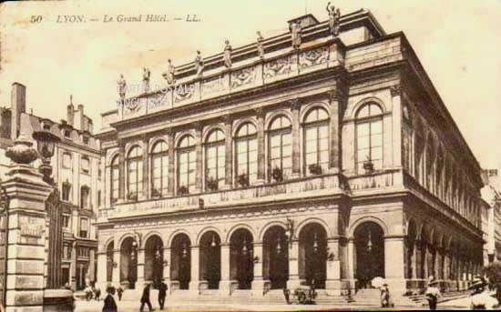 Cartes postales anciennes > CARTES POSTALES > carte postale ancienne > cartes-postales-ancienne.com Rhone  Lyon 2eme