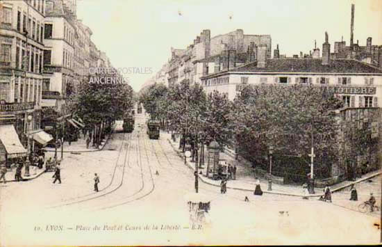 Cartes postales anciennes > CARTES POSTALES > carte postale ancienne > cartes-postales-ancienne.com Rhone  Lyon 3eme