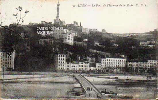 Cartes postales anciennes > CARTES POSTALES > carte postale ancienne > cartes-postales-ancienne.com Rhone  Lyon 5eme