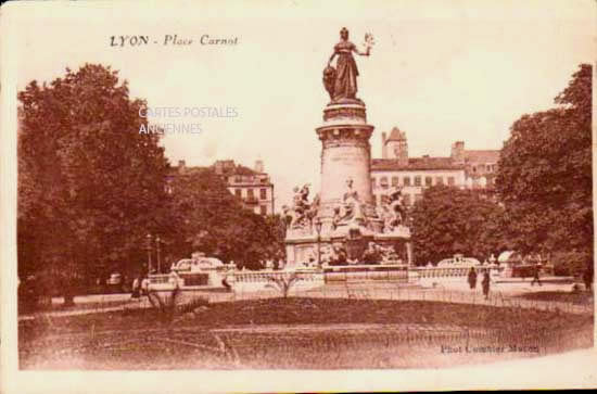Cartes postales anciennes > CARTES POSTALES > carte postale ancienne > cartes-postales-ancienne.com Rhone  Lyon 2eme
