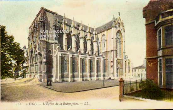 Cartes postales anciennes > CARTES POSTALES > carte postale ancienne > cartes-postales-ancienne.com Rhone  Lyon 6eme