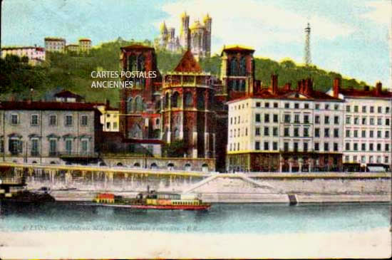 Cartes postales anciennes > CARTES POSTALES > carte postale ancienne > cartes-postales-ancienne.com Rhone  Lyon 5eme