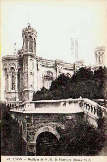 Cartes postales anciennes > CARTES POSTALES > carte postale ancienne > cartes-postales-ancienne.com Rhone  Lyon 5eme