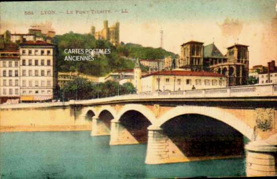 Cartes postales anciennes > CARTES POSTALES > carte postale ancienne > cartes-postales-ancienne.com Rhone  Lyon 2eme