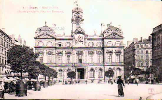 Cartes postales anciennes > CARTES POSTALES > carte postale ancienne > cartes-postales-ancienne.com Rhone  Lyon 1er