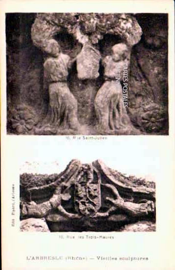 Cartes postales anciennes > CARTES POSTALES > carte postale ancienne > cartes-postales-ancienne.com Rhone  L Arbresle