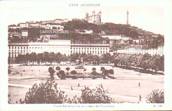 Cartes postales anciennes > CARTES POSTALES > carte postale ancienne > cartes-postales-ancienne.com Rhone  Lyon 2eme