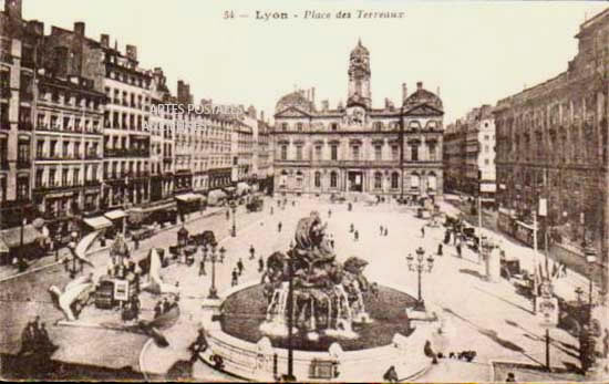 Cartes postales anciennes > CARTES POSTALES > carte postale ancienne > cartes-postales-ancienne.com Rhone  Lyon 1er