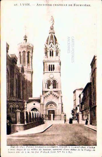Cartes postales anciennes > CARTES POSTALES > carte postale ancienne > cartes-postales-ancienne.com Rhone  Lyon 5eme