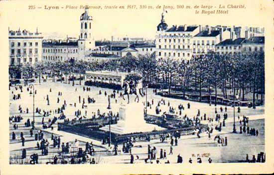 Cartes postales anciennes > CARTES POSTALES > carte postale ancienne > cartes-postales-ancienne.com Rhone  Lyon 2eme