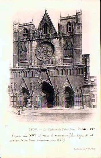 Cartes postales anciennes > CARTES POSTALES > carte postale ancienne > cartes-postales-ancienne.com Rhone  Lyon 5eme