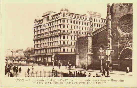 Cartes postales anciennes > CARTES POSTALES > carte postale ancienne > cartes-postales-ancienne.com Rhone  Lyon 3eme
