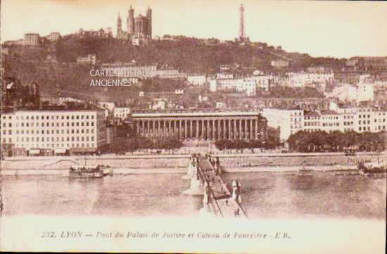 Cartes postales anciennes > CARTES POSTALES > carte postale ancienne > cartes-postales-ancienne.com Rhone  Lyon 5eme