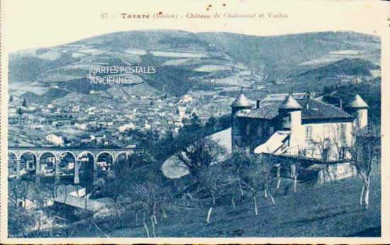 Cartes postales anciennes > CARTES POSTALES > carte postale ancienne > cartes-postales-ancienne.com Auvergne rhone alpes Rhone Tarare