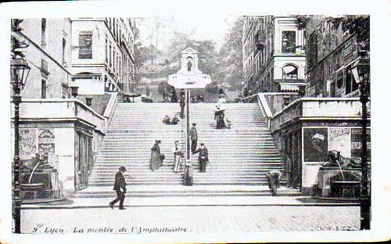 Cartes postales anciennes > CARTES POSTALES > carte postale ancienne > cartes-postales-ancienne.com Rhone  Lyon 1er