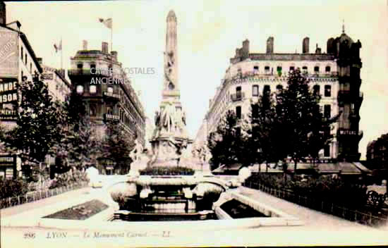 Cartes postales anciennes > CARTES POSTALES > carte postale ancienne > cartes-postales-ancienne.com Rhone  Lyon 2eme