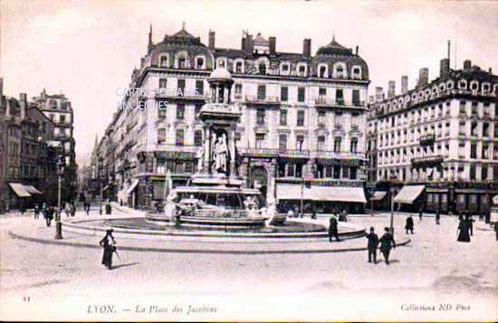 Cartes postales anciennes > CARTES POSTALES > carte postale ancienne > cartes-postales-ancienne.com Rhone  Lyon 2eme