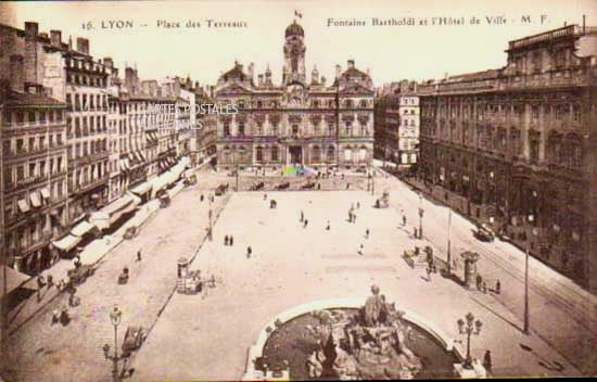 Cartes postales anciennes > CARTES POSTALES > carte postale ancienne > cartes-postales-ancienne.com Rhone  Lyon 1er