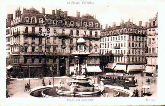 Cartes postales anciennes > CARTES POSTALES > carte postale ancienne > cartes-postales-ancienne.com Rhone  Lyon 2eme