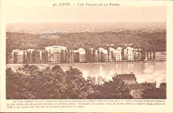 Cartes postales anciennes > CARTES POSTALES > carte postale ancienne > cartes-postales-ancienne.com Rhone  Lyon 6eme