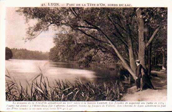Cartes postales anciennes > CARTES POSTALES > carte postale ancienne > cartes-postales-ancienne.com Rhone  Lyon 6eme