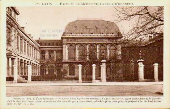 Cartes postales anciennes > CARTES POSTALES > carte postale ancienne > cartes-postales-ancienne.com Rhone  Lyon 8eme